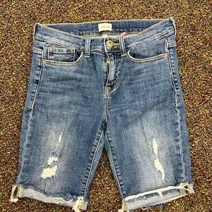 Sneak Peek Denim Shorts S